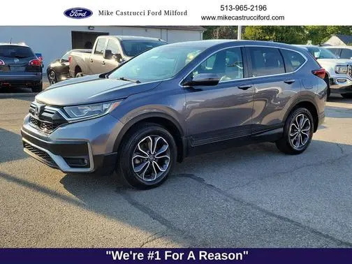 2020 Honda CR-V EX-L AWD photo