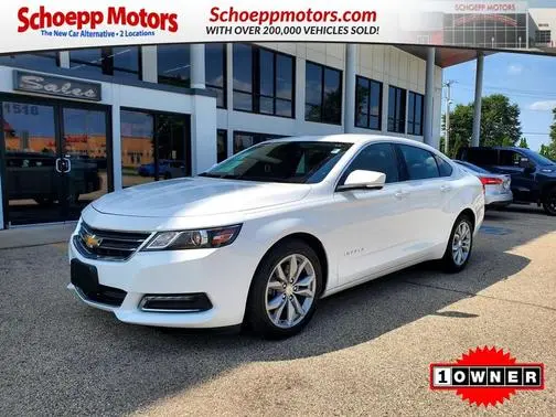 2020 Chevrolet Impala LT FWD photo