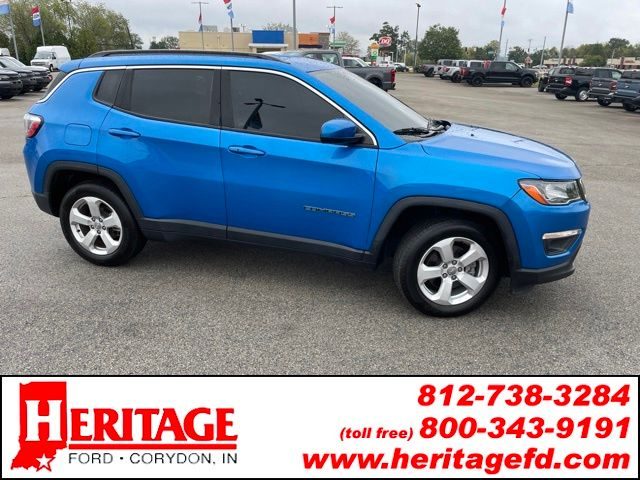 2020 Jeep Compass Latitude FWD photo