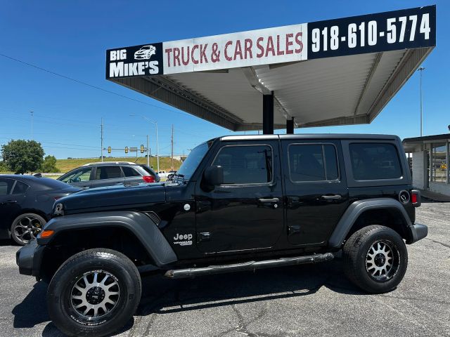 2020 Jeep Wrangler Unlimited Sport S 4WD photo