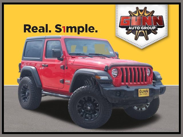 2020 Jeep Wrangler Sport S 4WD photo
