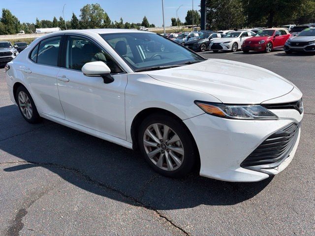 2020 Toyota Camry LE FWD photo