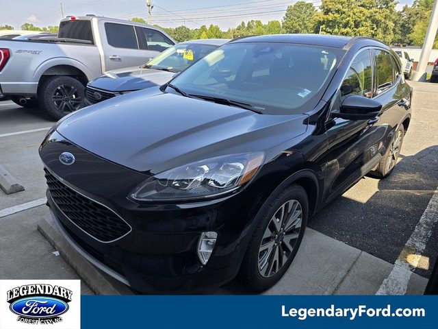 2020 Ford Escape Titanium Hybrid FWD photo