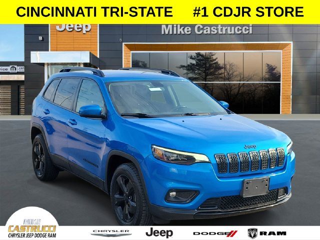 2020 Jeep Cherokee Altitude 4WD photo