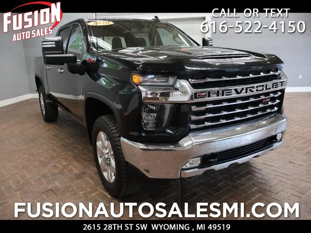 2020 Chevrolet Silverado 2500HD LTZ 4WD photo
