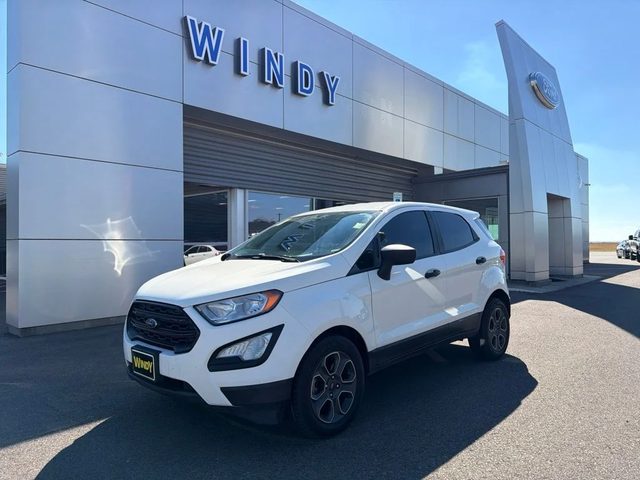 2020 Ford EcoSport S FWD photo
