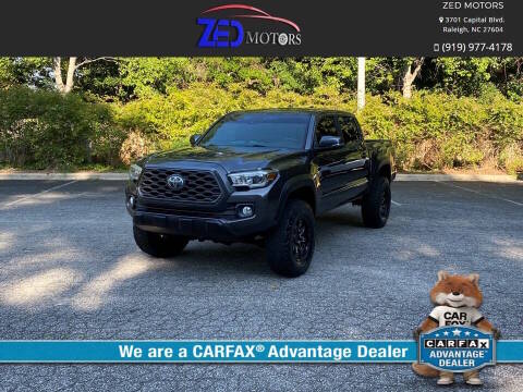 2020 Toyota Tacoma TRD Off Road 4WD photo