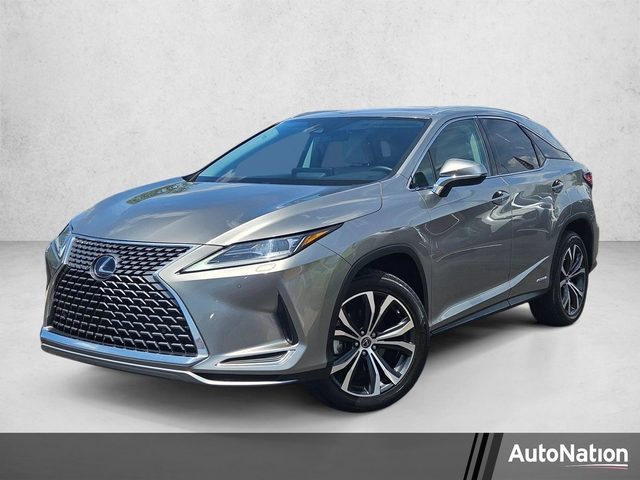 2020 Lexus RX RX 450h AWD photo