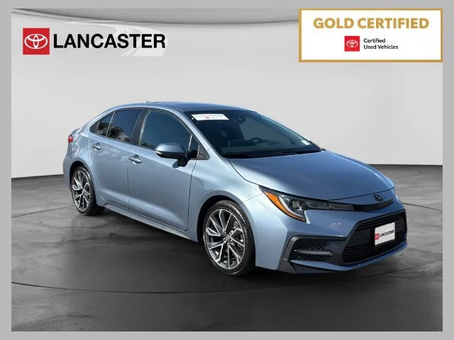 2020 Toyota Corolla XSE FWD photo
