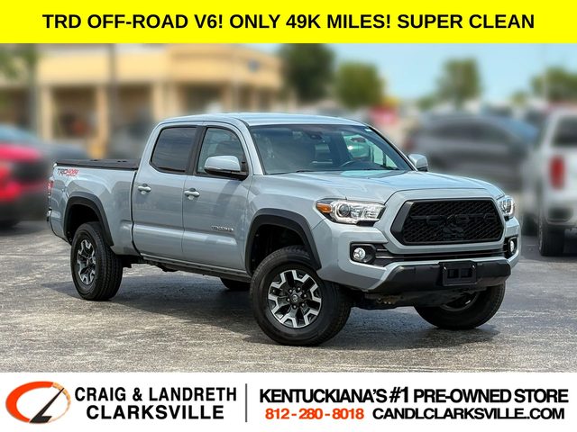2020 Toyota Tacoma TRD Off Road 4WD photo