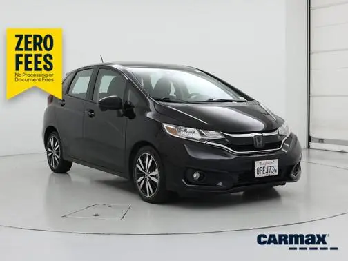 2020 Honda Fit EX FWD photo