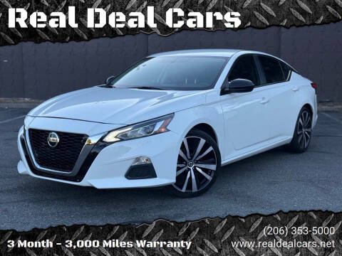 2019 Nissan Altima 2.5 SR FWD photo