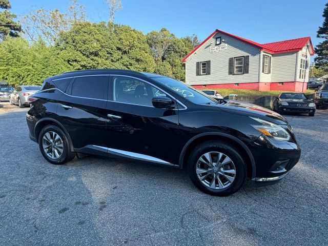 2018 Nissan Murano SV AWD photo