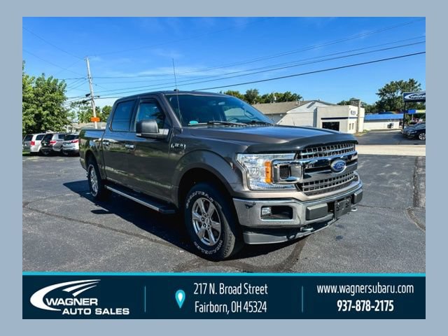 2018 Ford F-150 XLT 4WD photo