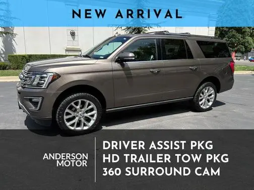 2019 Ford Expedition Max Limited 4WD photo