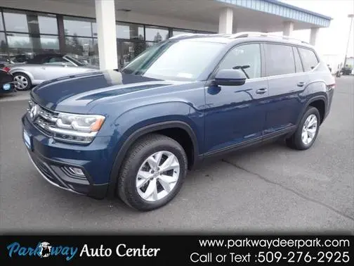 2018 Volkswagen Atlas 3.6L V6 SE FWD photo