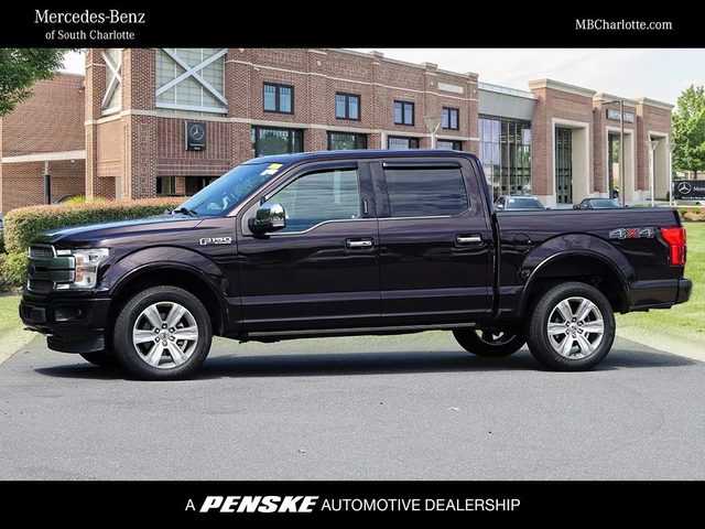 2019 Ford F-150 Platinum 4WD photo