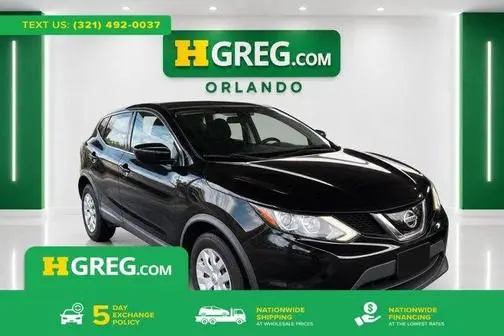 2019 Nissan Rogue Sport S AWD photo