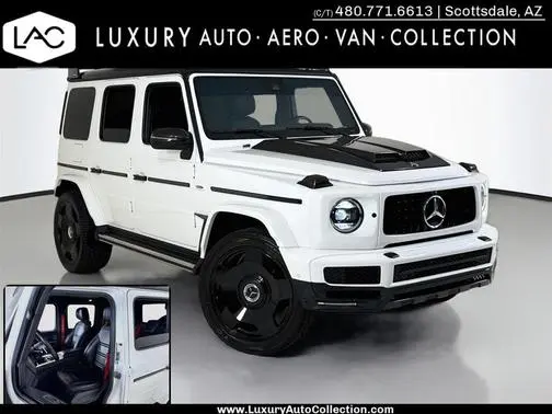 2019 Mercedes-Benz G-Class G 550 AWD photo