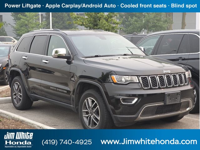 2020 Jeep Grand Cherokee Limited 4WD photo