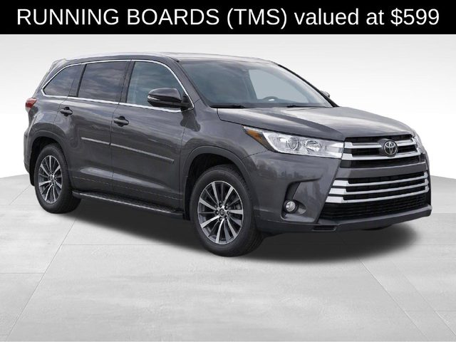 2017 Toyota Highlander XLE AWD photo