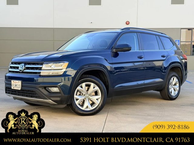 2020 Volkswagen Atlas 2.0T SE FWD photo