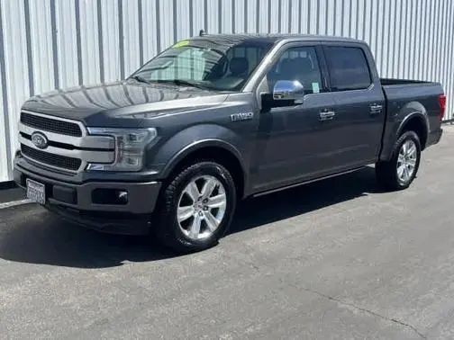 2019 Ford F-150 Platinum RWD photo