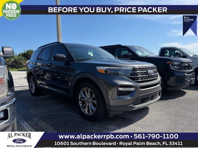 2020 Ford Explorer XLT RWD photo