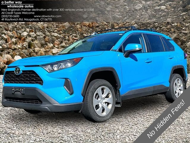 2020 Toyota RAV4 LE AWD photo