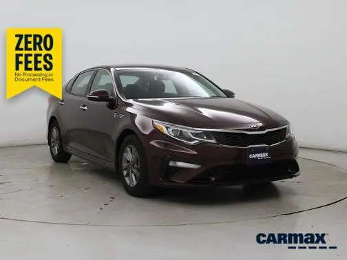 2020 Kia Optima LX FWD photo