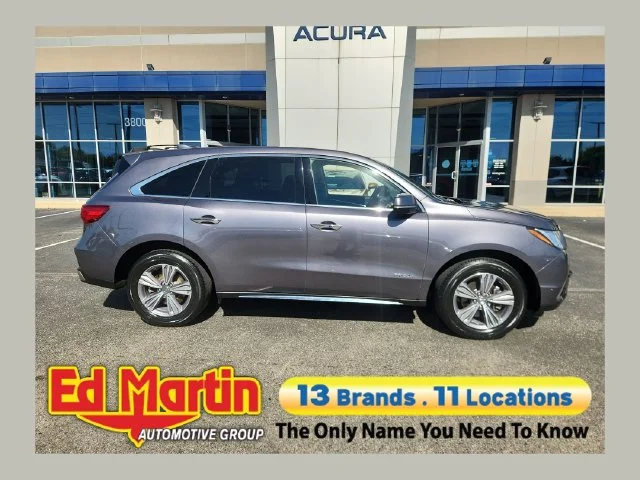 2020 Acura MDX AWD photo