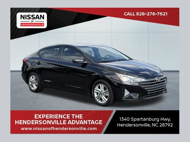 2020 Hyundai Elantra SEL FWD photo