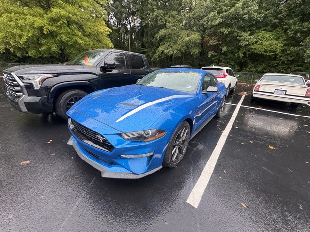 2020 Ford Mustang EcoBoost Premium RWD photo