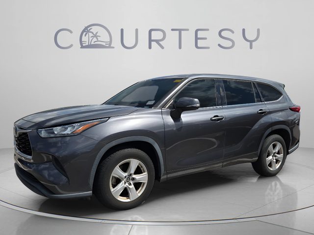 2020 Toyota Highlander L FWD photo