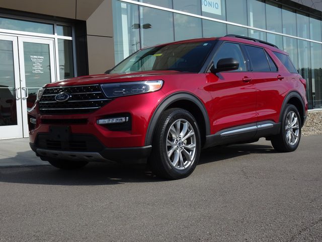 2020 Ford Explorer XLT 4WD photo
