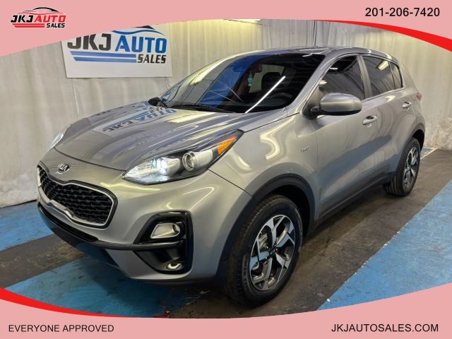 2020 Kia Sportage LX AWD photo