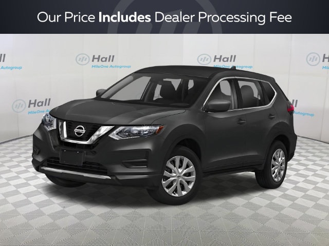 2020 Nissan Rogue S FWD photo