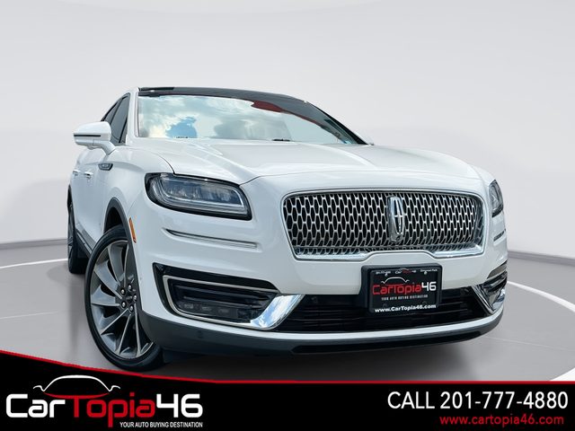 2020 Lincoln Nautilus Reserve AWD photo