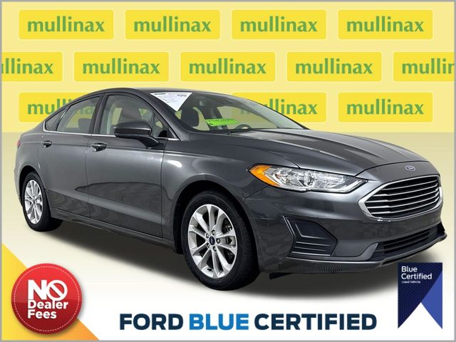 2020 Ford Fusion SE FWD photo