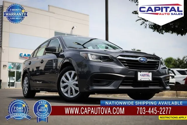 2020 Subaru Legacy AWD photo