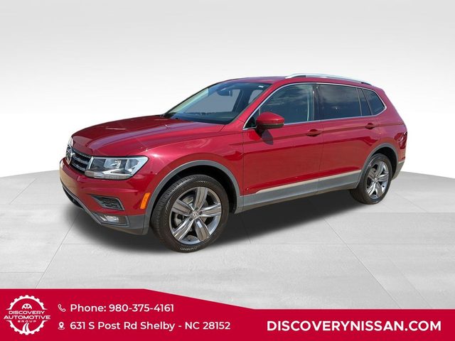 2020 Volkswagen Tiguan SE AWD photo