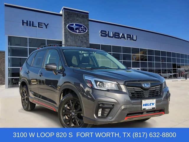 2020 Subaru Forester Sport AWD photo