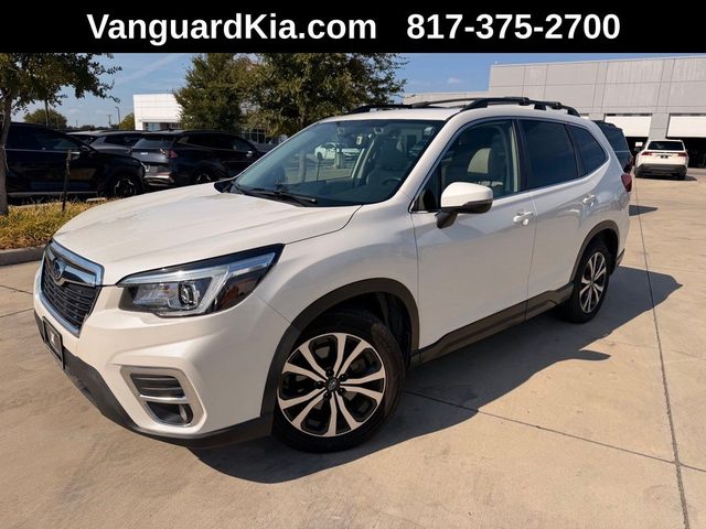 2020 Subaru Forester Limited AWD photo
