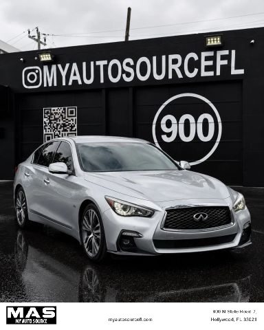 2020 Infiniti Q50 3.0t SPORT RWD photo