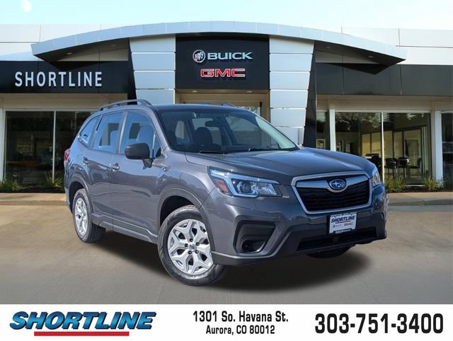 2020 Subaru Forester AWD photo