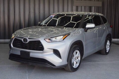 2020 Toyota Highlander L FWD photo