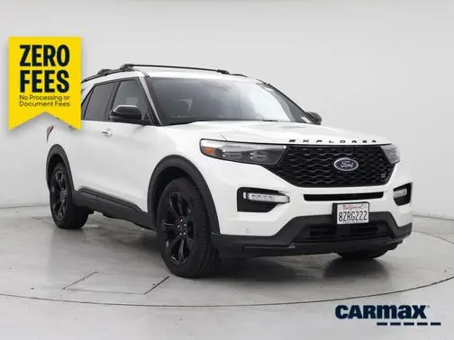 2020 Ford Explorer ST 4WD photo