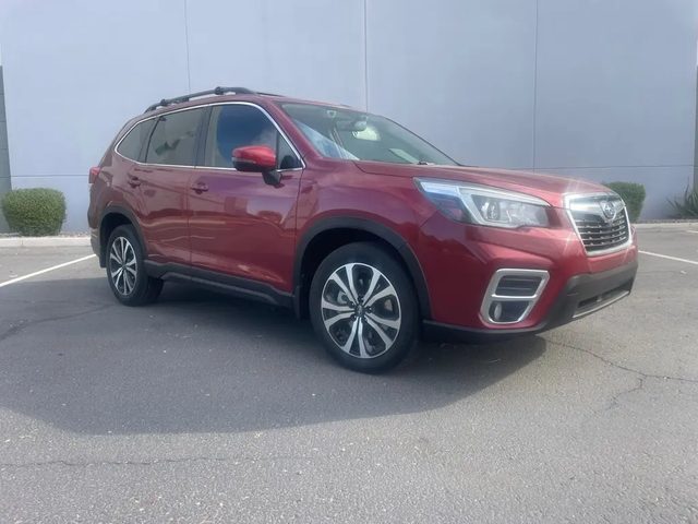 2020 Subaru Forester Limited AWD photo