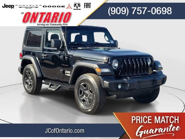 2020 Jeep Wrangler Sport 4WD photo