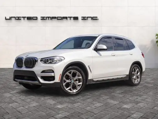 2020 BMW X3 xDrive30i AWD photo